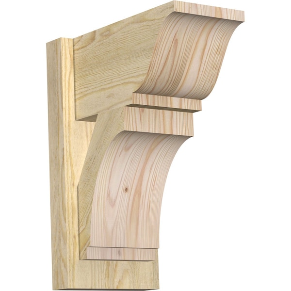 Ekena Millwork Imperial Traditional Rough Sawn Outlooker, Douglas Fir, 8"W x 14"D x 18"H OUT08X14X18IMP01RDF - main